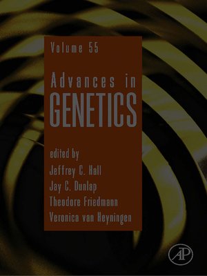 cover image of Advances in Genetics